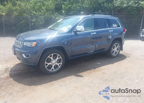 2019 Jeep Grand Cherokee Overland 4X4 from USA, damaged, VIN 1C4RJFCG1KC688771